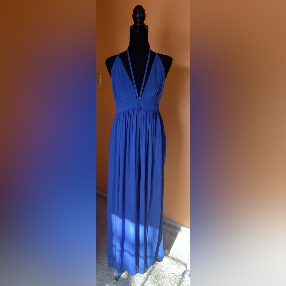 She + Sky  Blue Lightweight Dress NWOT